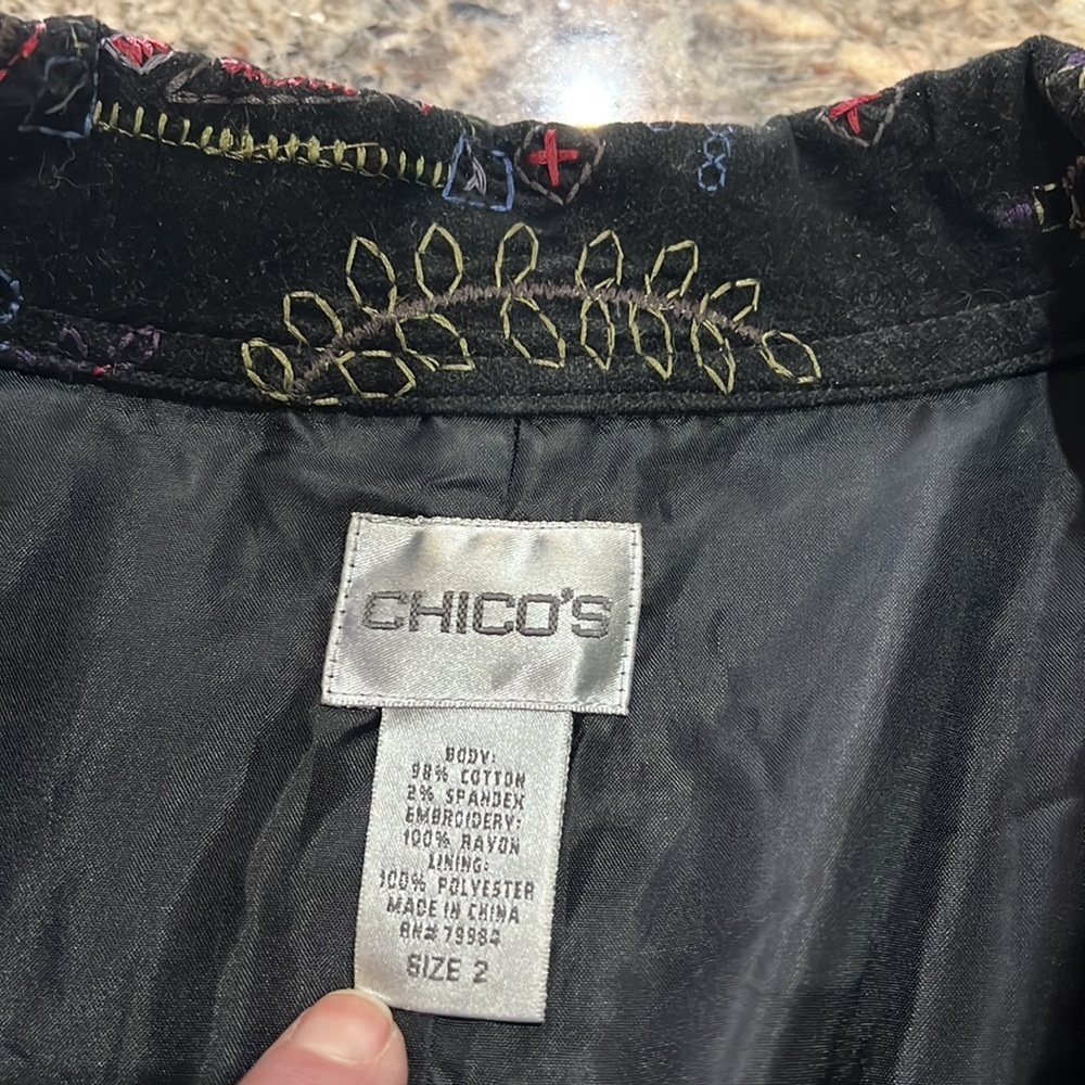 CHICO’S Jacket - Picture 5 of 6